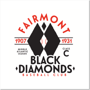 Fairmont Black Diamonds Posters and Art